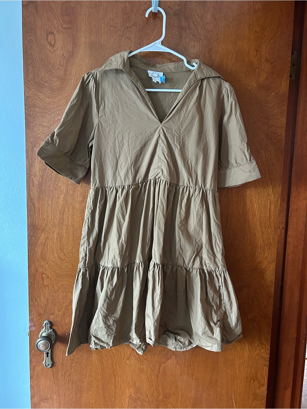 •Lili Sidonio• tiered mini dress